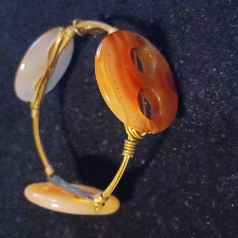 Bee Wired bangle
